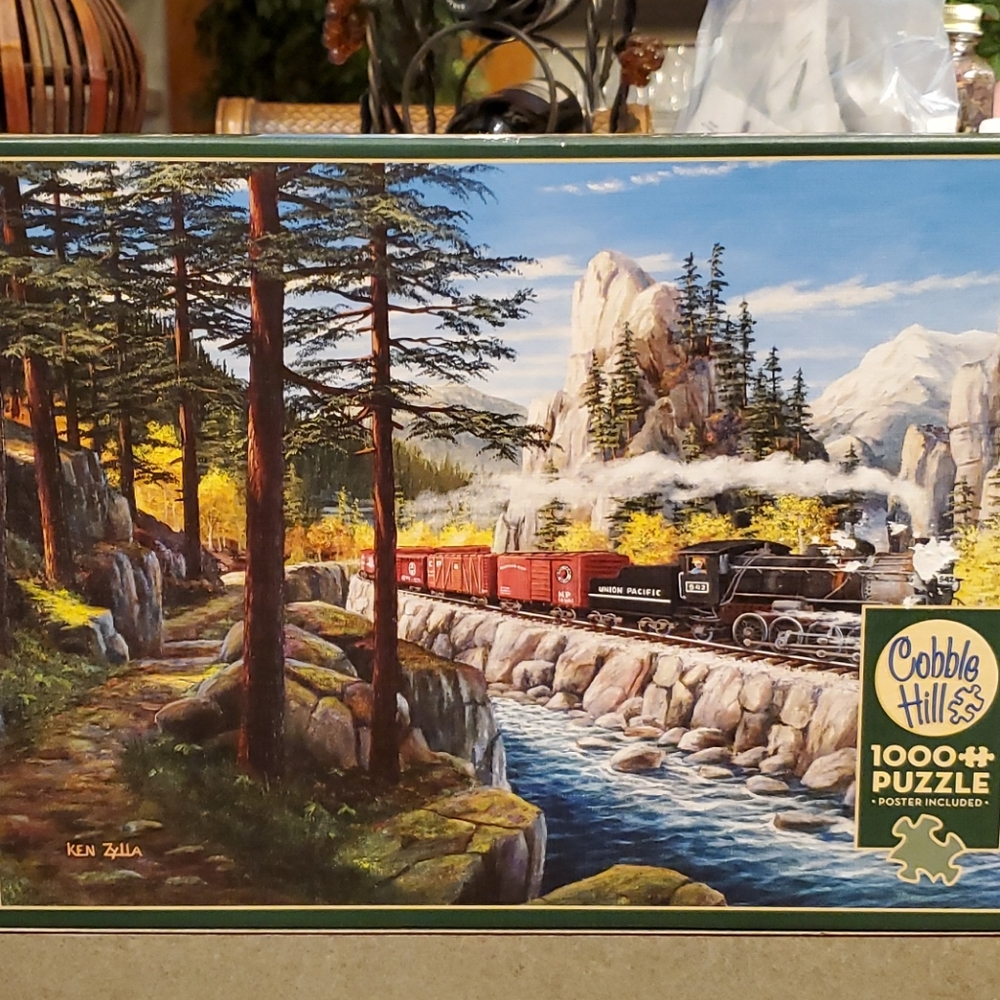 3/$30 Rounding the Horn Train  Puzzle